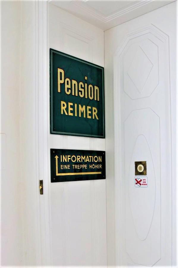 Pension Reimer Виена Екстериор снимка